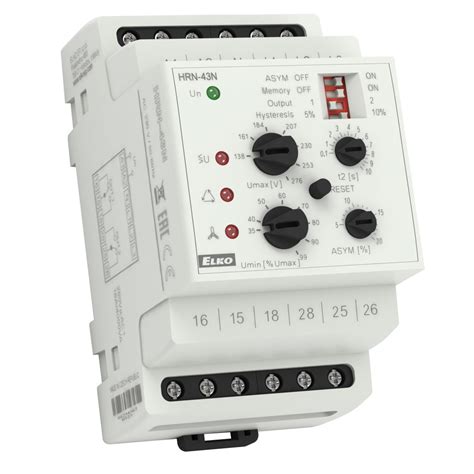 voltage monitoring relay price.